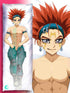 Crow Hogan Body pillow case YU-GI-OH! 5D's Mitgard-Knight
